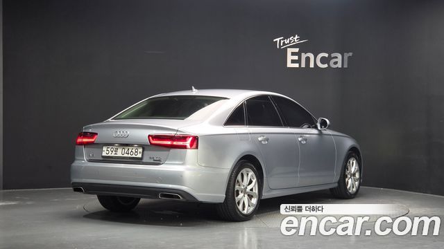 Audi A6 из Кореи Encar
