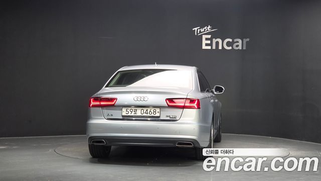 Audi A6 из Кореи Encar