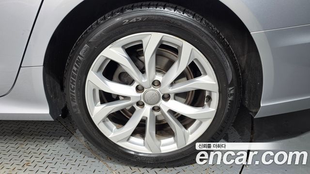 Audi A6 из Кореи Encar