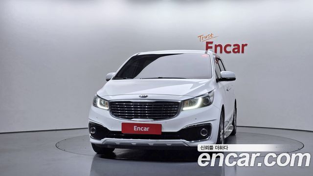 Kia Carnival из Кореи Encar