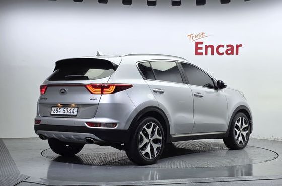 Kia Sportage Diesel 2.0 4WD Noblesse — пробег 161 290 км — фото 2 из 5