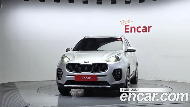 Kia Sportage из Кореи Encar