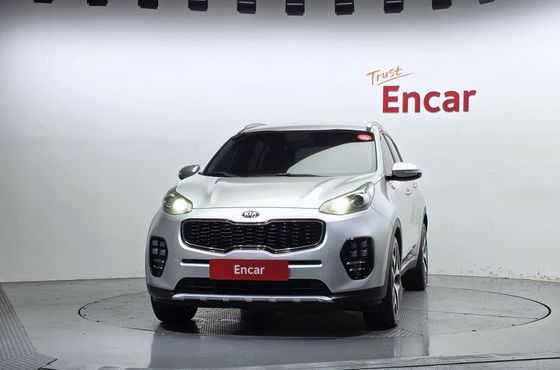 Kia Sportage Diesel 2.0 4WD Noblesse — пробег 161 290 км — фото 3 из 5