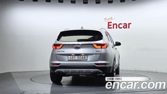 Kia Sportage из Кореи Encar