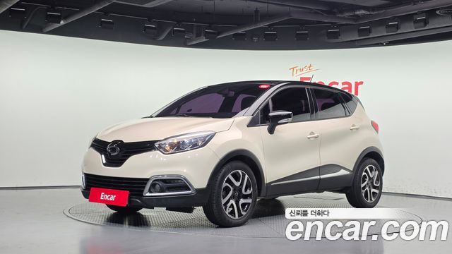 Renault (Samsung) QM3 из Кореи Encar