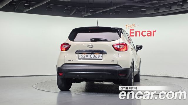 Renault (Samsung) QM3 из Кореи Encar