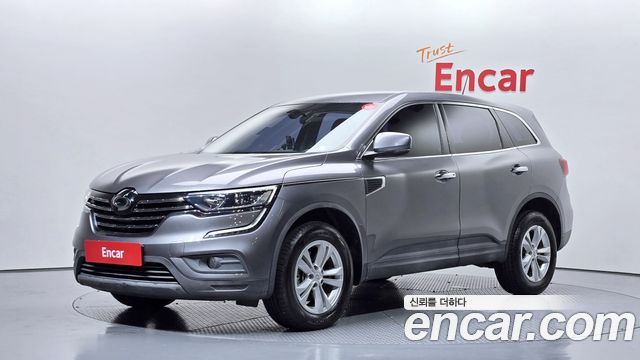 Renault (Samsung) QM6 из Кореи Encar