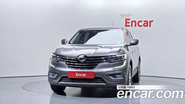 Renault (Samsung) QM6 из Кореи Encar