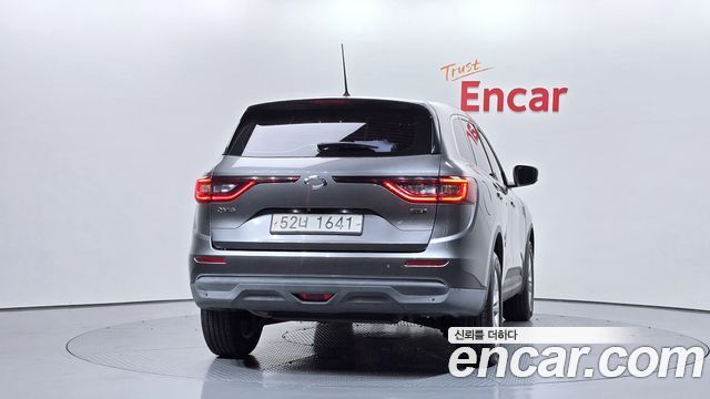 Renault (Samsung) QM6 из Кореи Encar