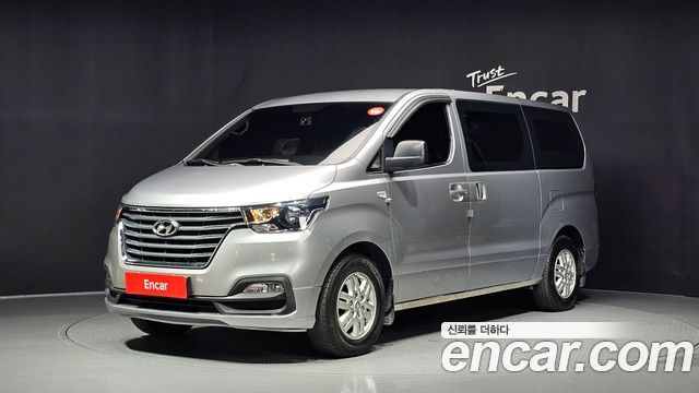 Hyundai Starex из Кореи Encar