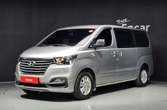 Hyundai Starex Van 3-Seater LPi Smart — пробег 84 793 км — фото 1 из 5