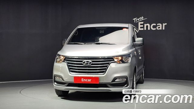 Hyundai Starex из Кореи Encar