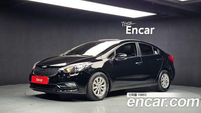 Kia K3 из Кореи Encar