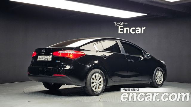 Kia K3 из Кореи Encar