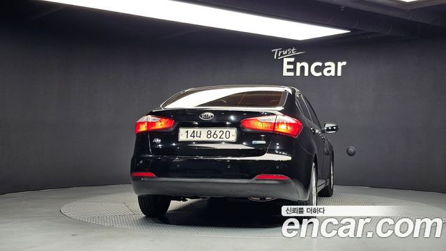 Kia K3 из Кореи Encar