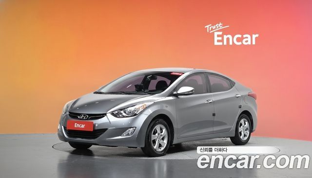 Hyundai AVANTE M16 GDI Luxury — пробег 80 679 км — фото 1 из 5