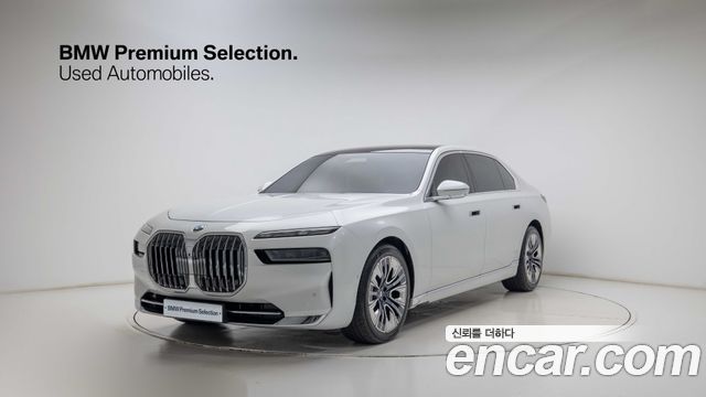 BMW 7-Series из Кореи Encar