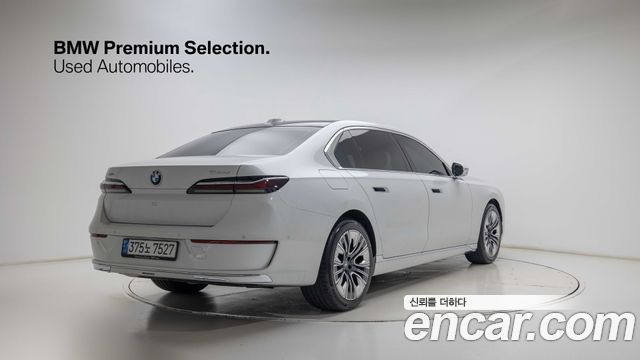 BMW 7-Series из Кореи Encar
