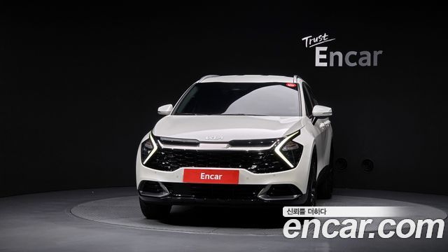 Kia Sportage из Кореи Encar