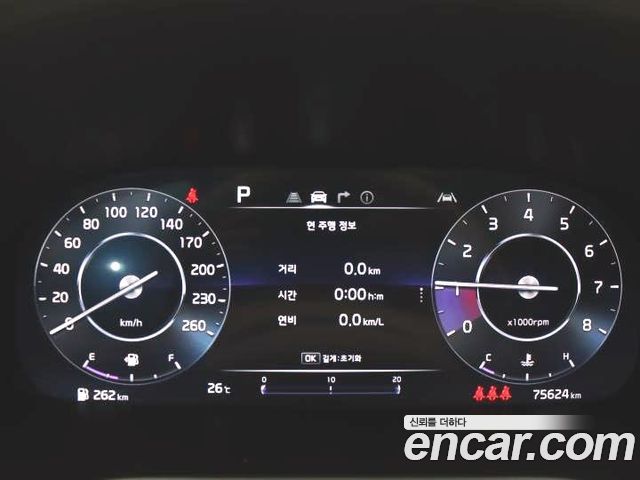 Kia K9 3.8 GDI AWD Best Selection Ⅱ — пробег 75 624 км — фото 2 из 5