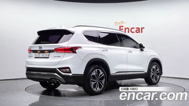 Hyundai Santafe Diesel 2.2 4WD Prestige — пробег 129 801 км — фото 2 из 5