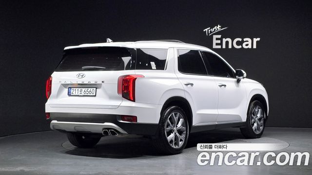 Hyundai Palisade из Кореи Encar