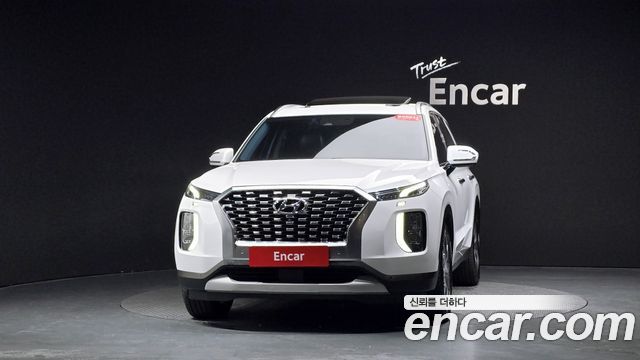Hyundai Palisade из Кореи Encar