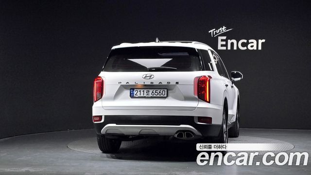Hyundai Palisade из Кореи Encar