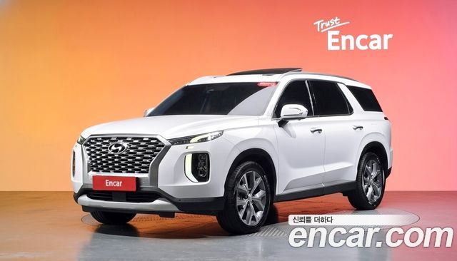 Hyundai Palisade из Кореи Encar
