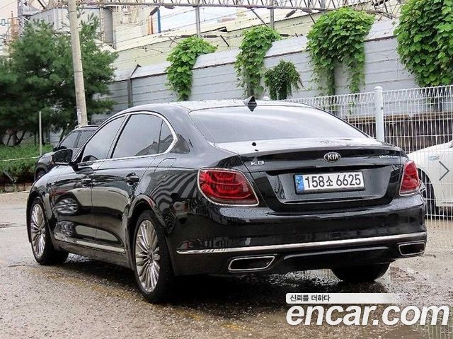 Kia K9 из Кореи Encar