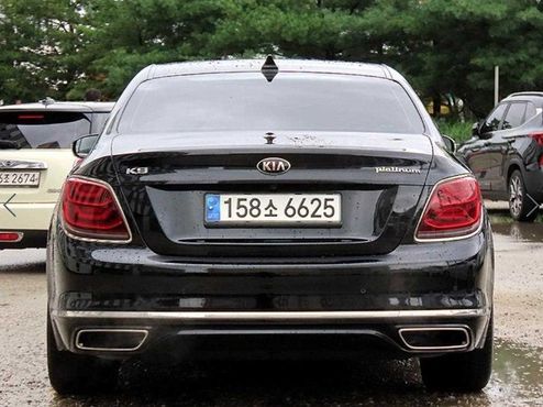 Kia K9 3.8 GDI AWD PlatinumⅡ — пробег 214 278 км — фото 4 из 5