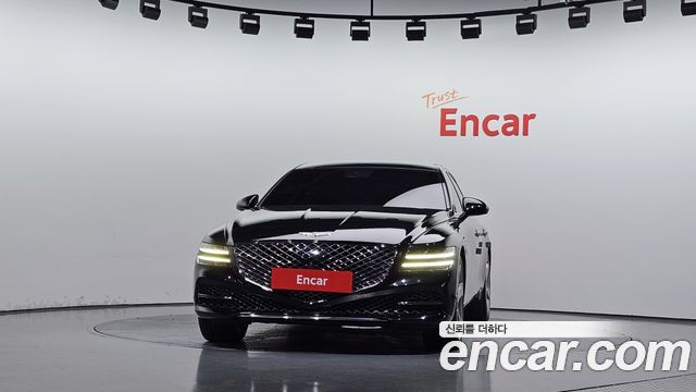 Genesis G80 Gasoline 3.5 Turbo AWD — пробег 104 564 км — фото 3 из 5