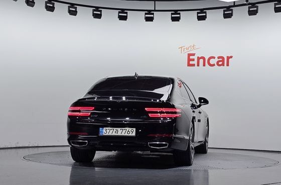 Genesis G80 Gasoline 3.5 Turbo AWD — пробег 104 564 км — фото 4 из 5