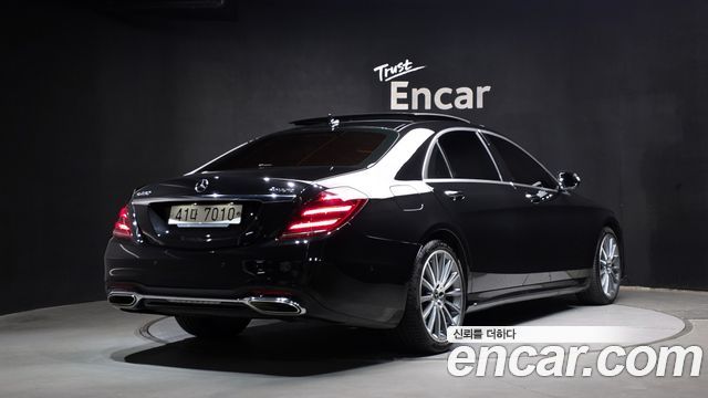Mercedes-Benz S-Class из Кореи Encar