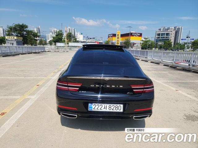 Genesis G80 из Кореи Encar