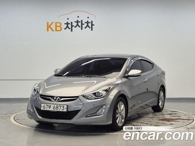 Hyundai AVANTE из Кореи Encar