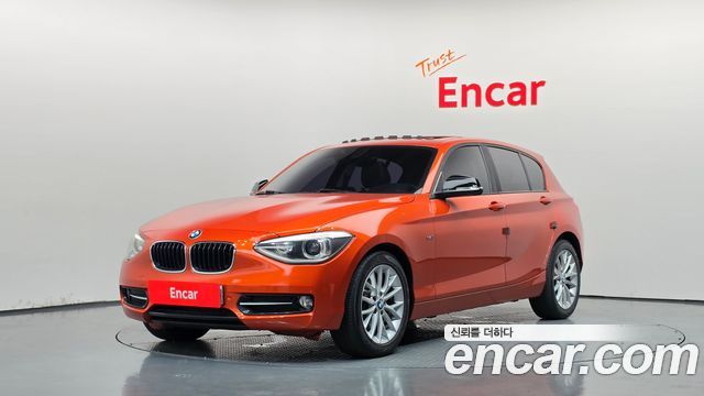 BMW 1-Series 118d Sport 5Door — пробег 151 360 км — фото 1 из 5