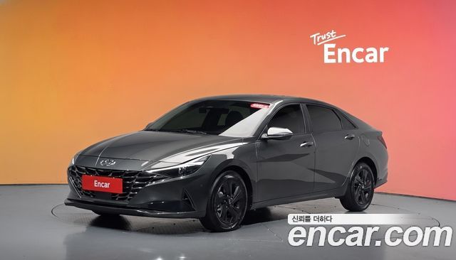 Hyundai AVANTE из Кореи Encar