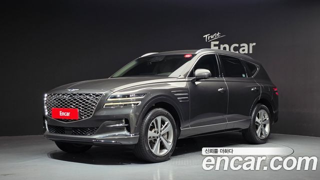 Genesis GV80 2.5T Gasoline AWD — пробег 16 867 км — фото 1 из 5