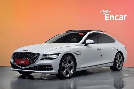 Genesis G80 Gasoline 2.5 Turbo 2WD — пробег 43 446 км — фото 1 из 5