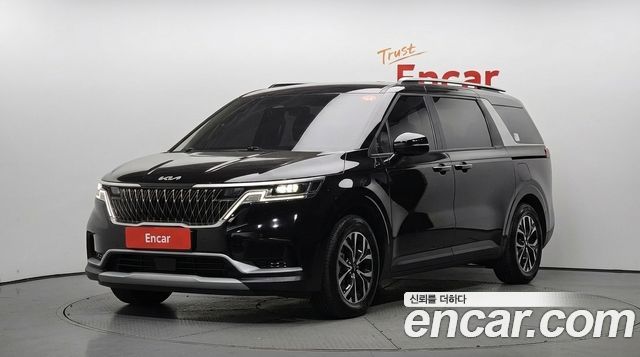 Kia Carnival Gasoline 9-Seater Prestige — пробег 77 507 км — фото 1 из 5