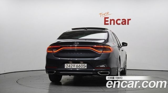 Hyundai Grandeur из Кореи Encar