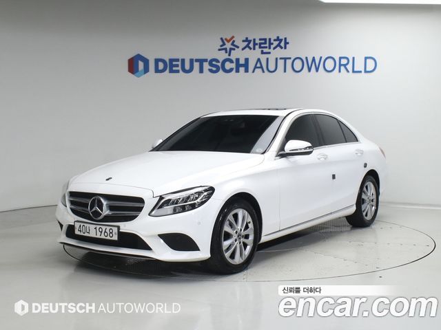 Mercedes-Benz C-Class C220 d Avantgarde — пробег 44 150 км — фото 3 из 5