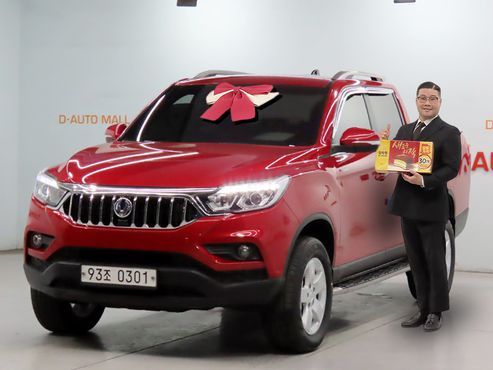 Ssangyong Rexton Diesel 2.2 4WD Professional X (5-Link) — пробег 106 218 км — фото 1 из 5