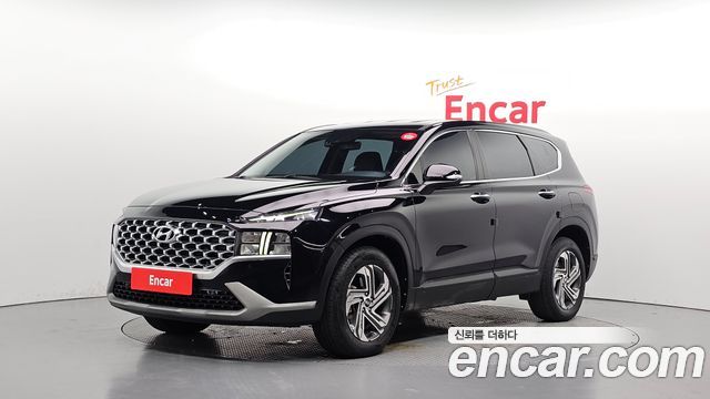 Hyundai Santafe Diesel 2.2 2WD Premium — пробег 107 137 км — фото 1 из 5