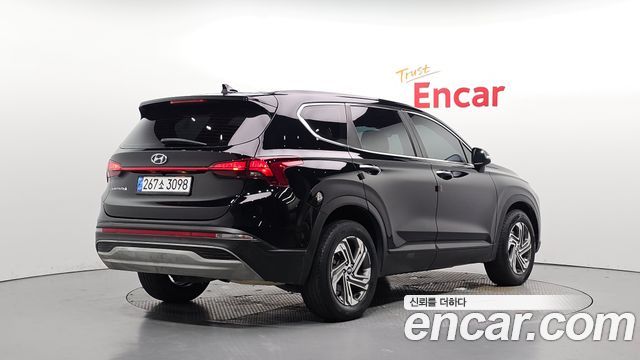 Hyundai Santafe Diesel 2.2 2WD Premium — пробег 107 137 км — фото 2 из 5