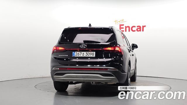 Hyundai Santafe Diesel 2.2 2WD Premium — пробег 107 137 км — фото 4 из 5