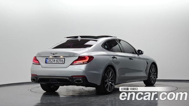 Genesis G70 из Кореи Encar