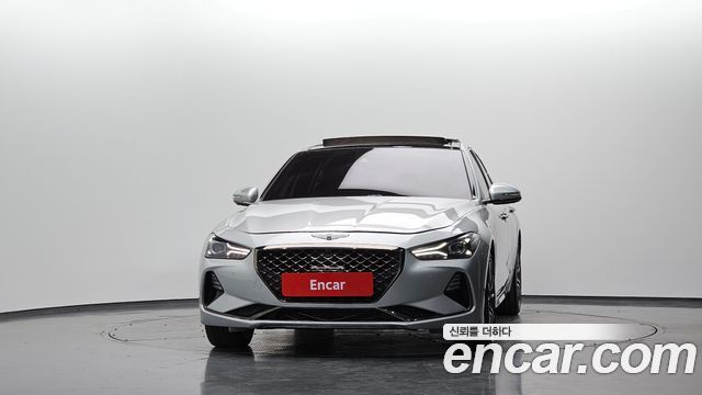 Genesis G70 из Кореи Encar