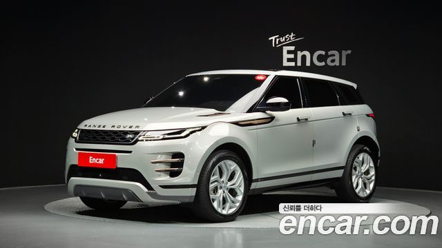 Land Rover Range Rover Evoque P250 R-Dynamic SE — пробег 20 880 км — фото 1 из 5
